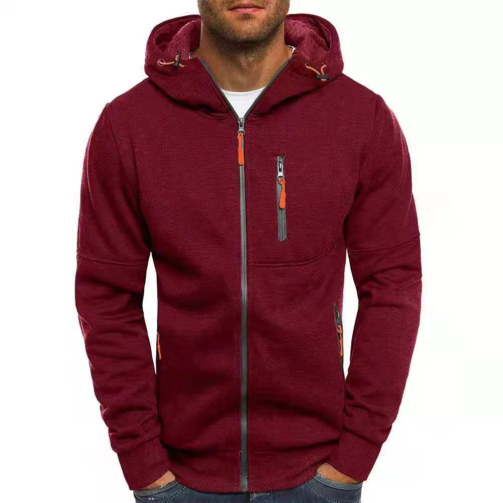 Men's Hoodie with Fleece Lining - image 6 of 8