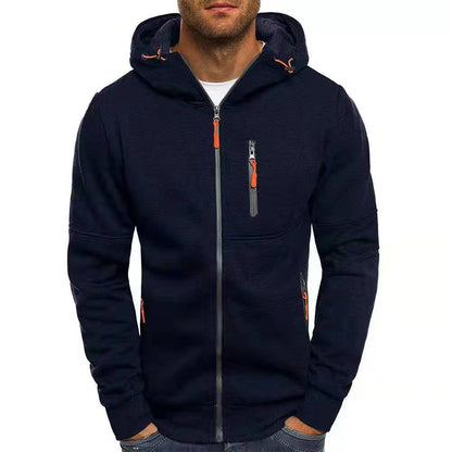 Men's Hoodie with Fleece Lining - image 8 of 8