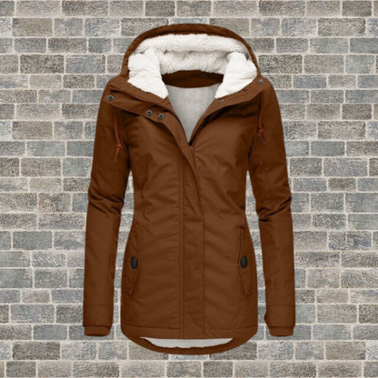 Winter Coat with Hood - image 2 of 7