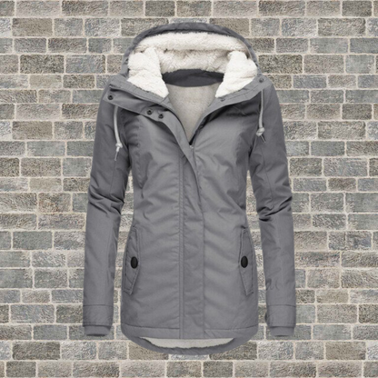 Winter Coat with Hood - image 3 of 7