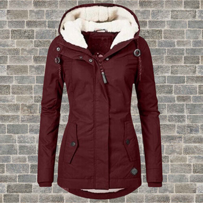 Winter Coat with Hood - image 4 of 7