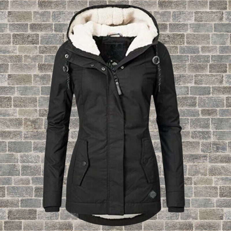 Winter Coat with Hood - image 5 of 7