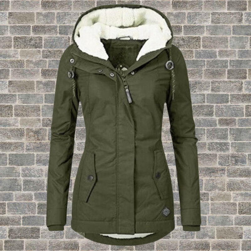 Winter Coat with Hood - image 6 of 7