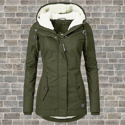 Winter Coat with Hood - image 6 of 7