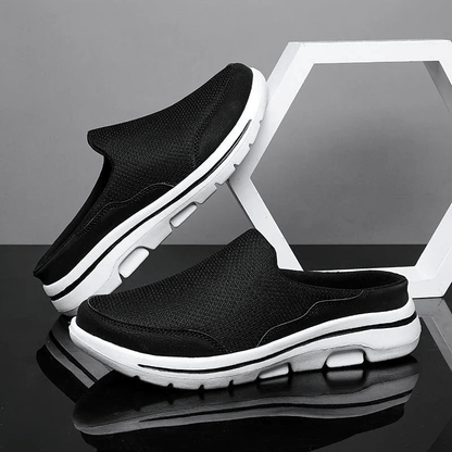 ComfortEase Men's Slippers - Breathable and Soft - Various Colours - Men's shoes