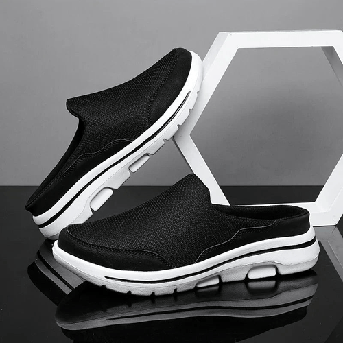 ComfortEase Men's Slippers - Breathable and Soft - Various Colours - Men's shoes
