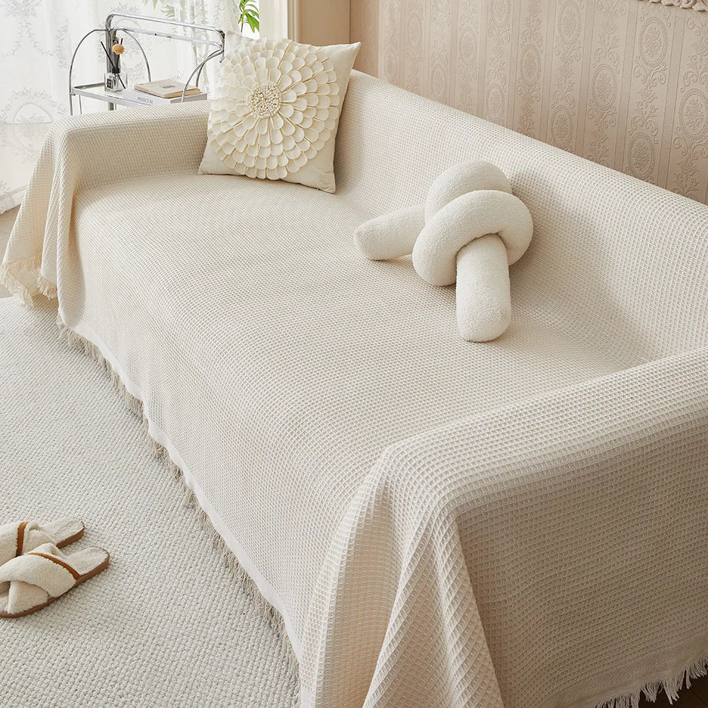 ComfortWeave Sofa Cover | Breathable | Washable and Durable - Home products