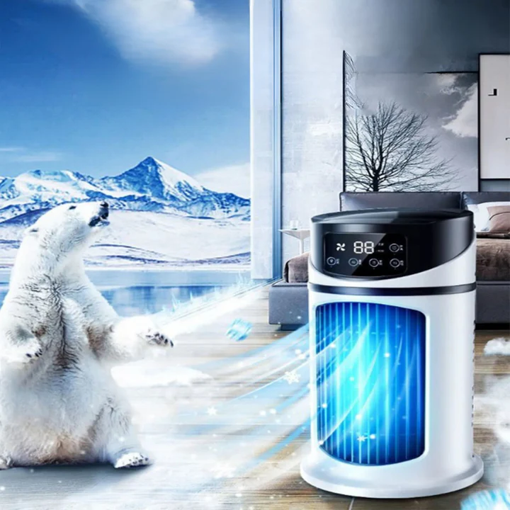 Portable Air Conditioner: Efficient Cooling for Personal Spaces - Verkoeling voor Thuis