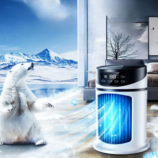 Portable Air Conditioner: Efficient Cooling for Personal Spaces - Verkoeling voor Thuis