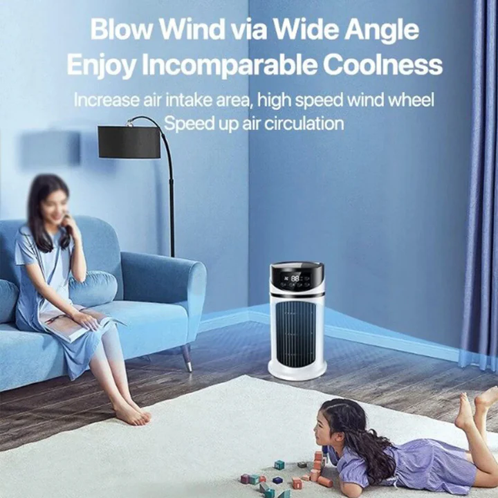 Portable Air Conditioner: Efficient Cooling for Personal Spaces - image 2 of 2
