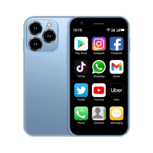 Mini Smartphone 2023 | Compact and Powerful | Dual SIM - Technology and Gadgets