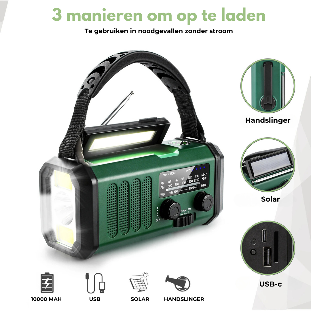 Professional Emergency Radio - image 4 of 6