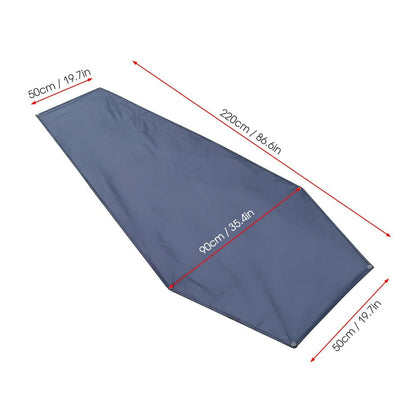 Compact Waterproof Tent - Ultralight 1-Person Adventure - Sports and fitness