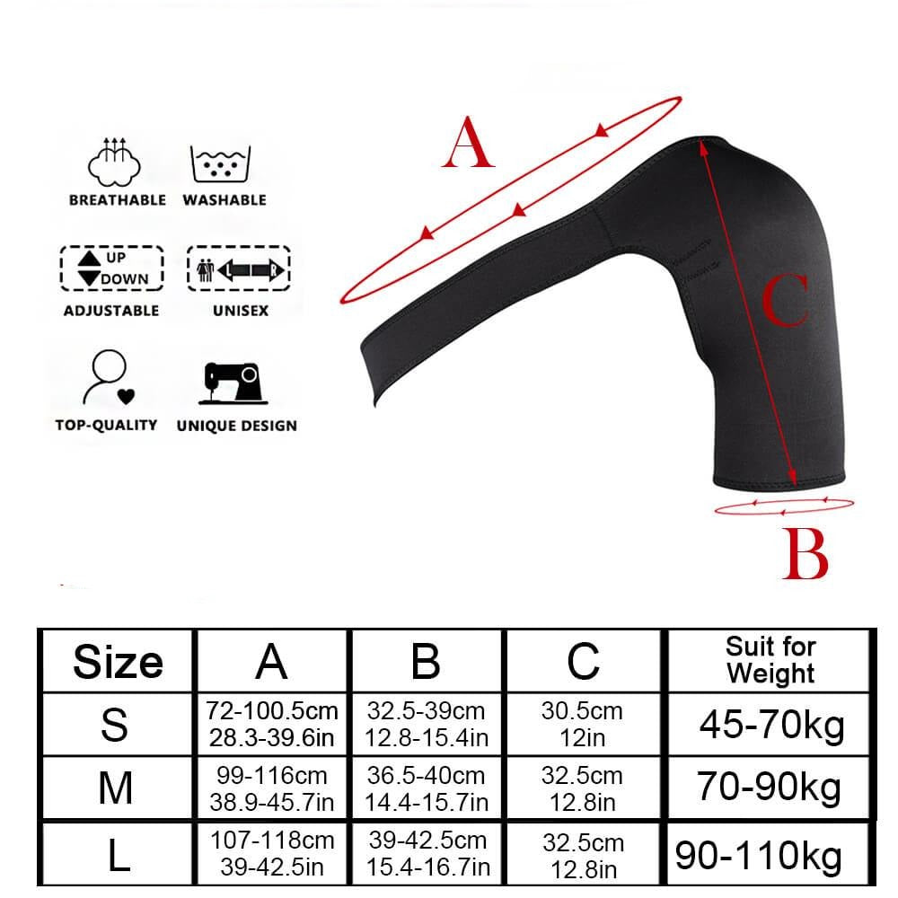 Compression Shoulder Brace - image 15 of 15