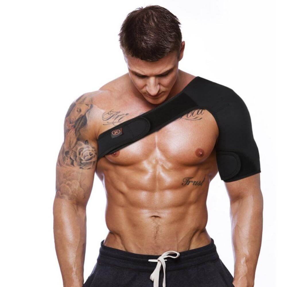 Compression Shoulder Brace | Relieves Pain & Supports Recovery - Sports and fitness