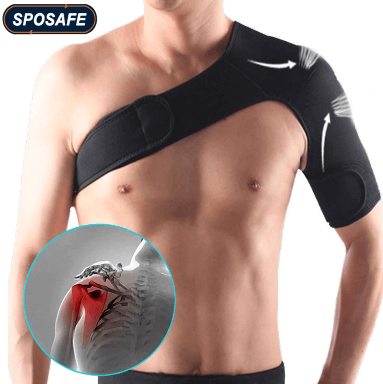 Compression Shoulder Brace - image 3 of 15