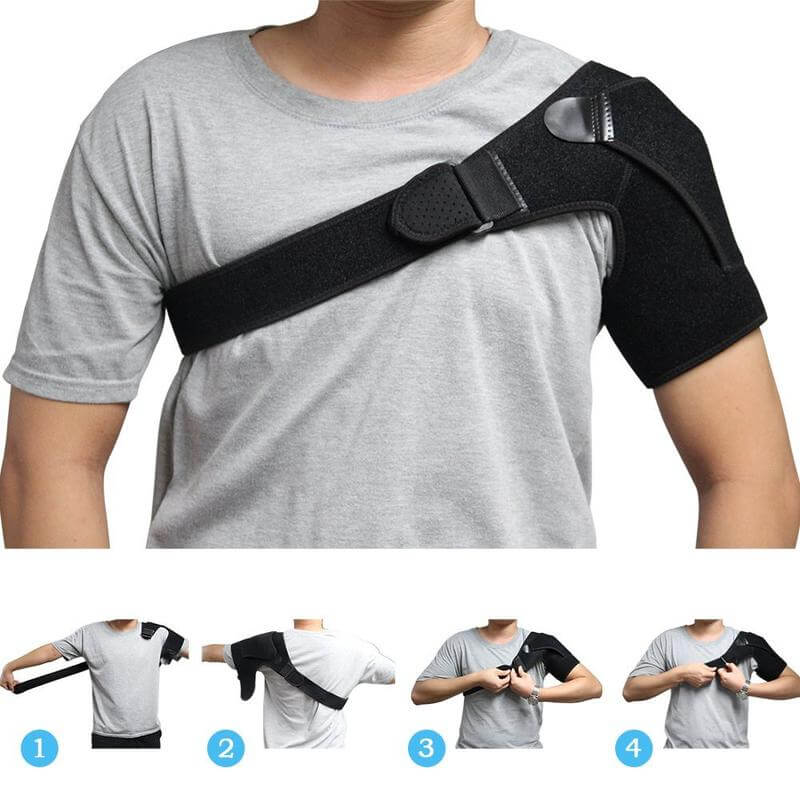 Compression Shoulder Brace - image 7 of 15