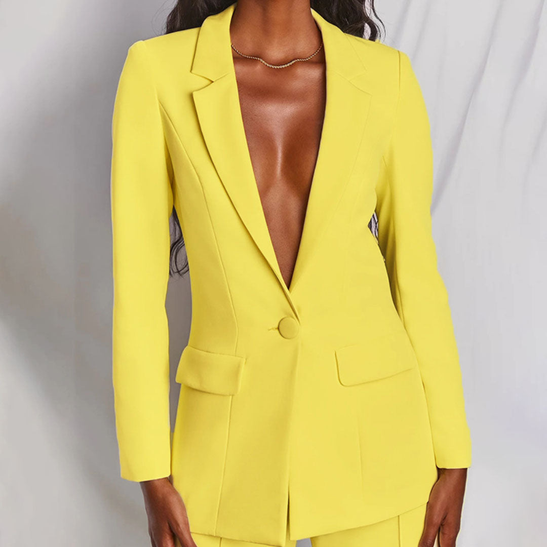 Women's Blazer & Trouser Set - image 3 of 17