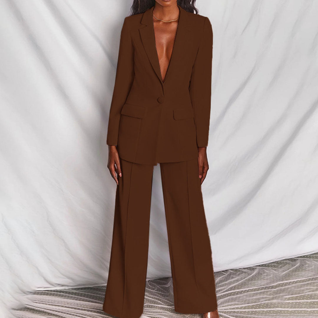 Women's Blazer & Trouser Set - image 7 of 17