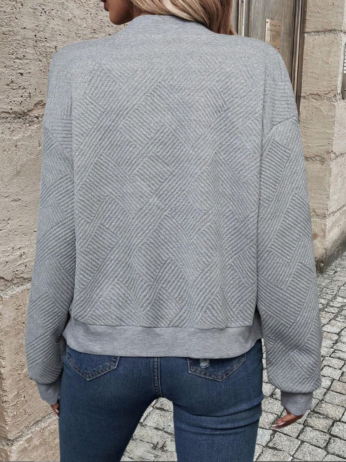 Women's Solid Cardigan with Long Sleeves - image 2 of 8