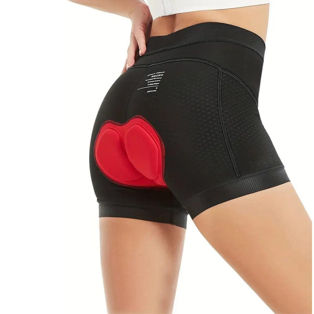 Women's Cycling Undershorts - Comfortable & Breathable | Anti-Saddle Pain - Women’s Swimwear & Underwear