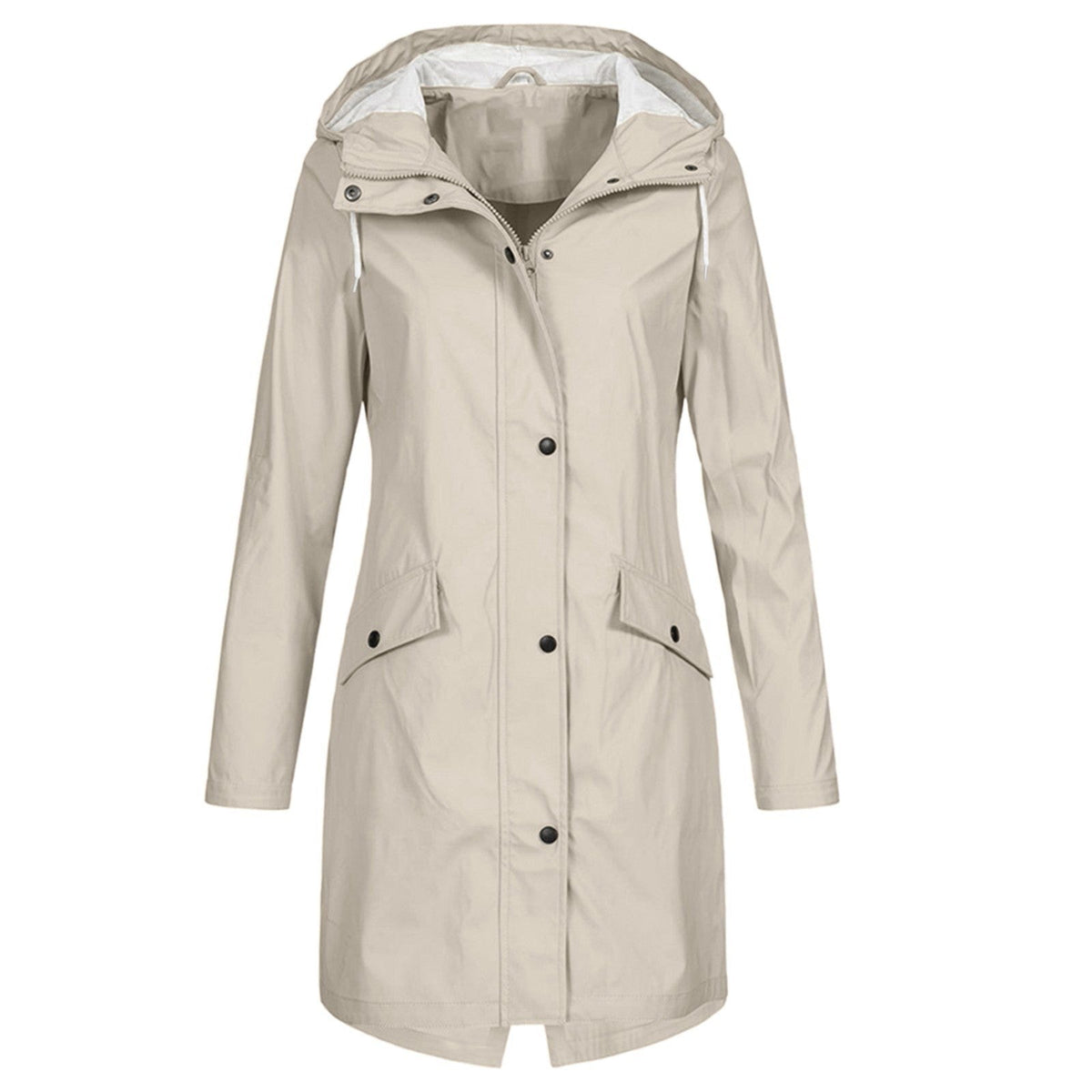 Waterproof Raincoat with Adjustable Hood - image 3 of 7