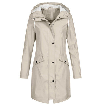 Waterproof Raincoat with Adjustable Hood - image 3 of 7