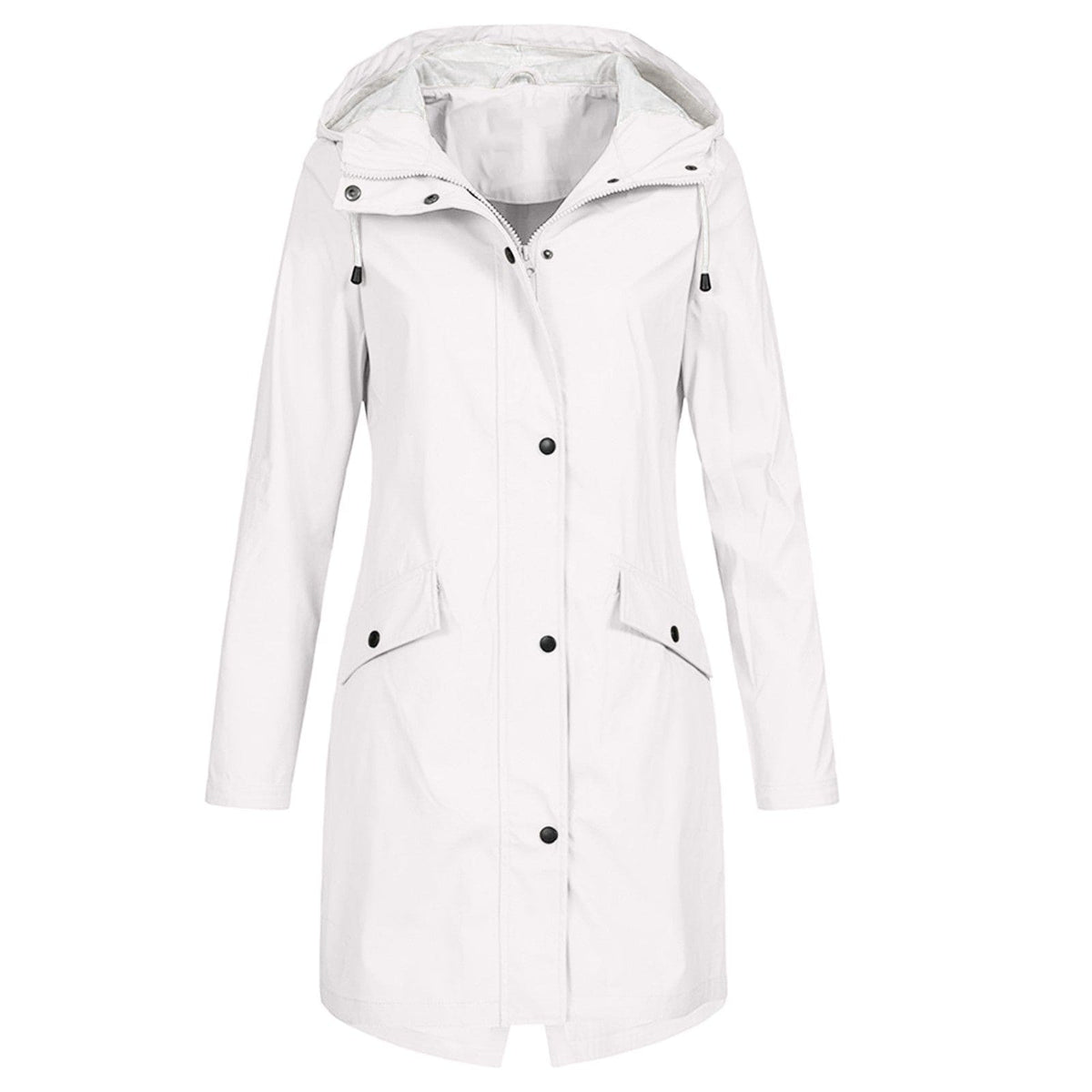 Waterproof Raincoat with Adjustable Hood - image 6 of 7