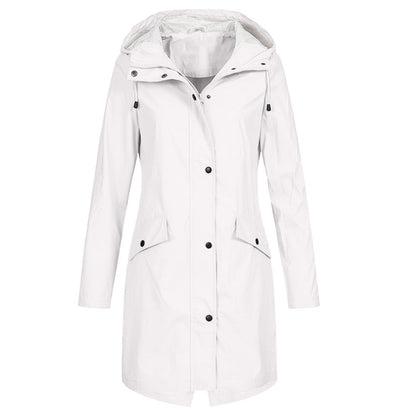 Waterproof Raincoat with Adjustable Hood - image 6 of 7