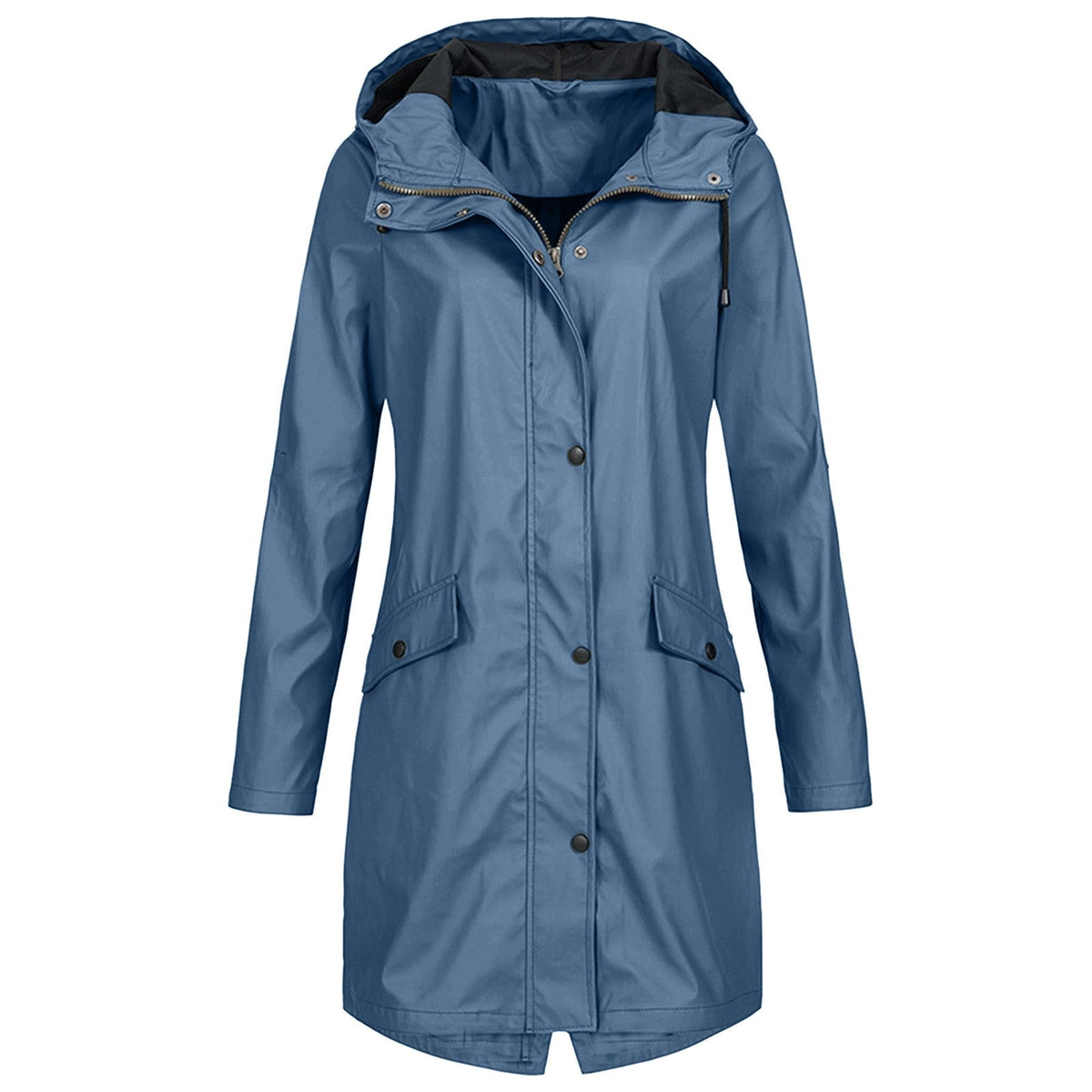 Waterproof Raincoat with Adjustable Hood - image 7 of 7