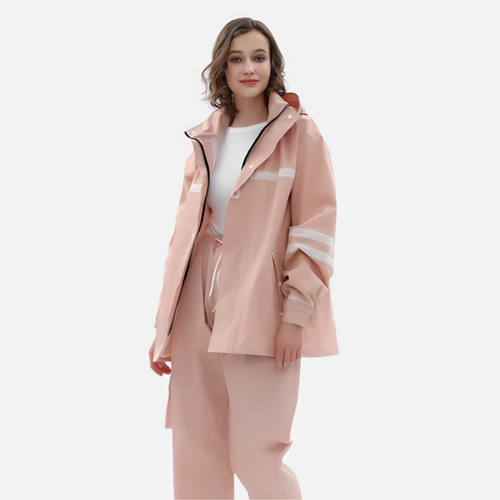 Women's Rain Suit - Waterproof | Lightweight & Breathable - Jackets ladies
