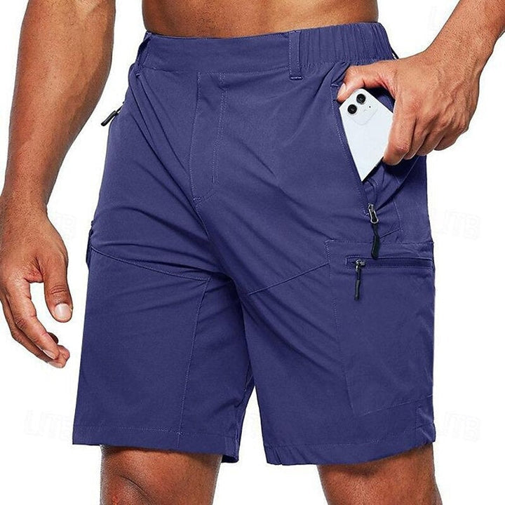Comfortable Men's Summer Shorts - Breathable & Quick-Drying - Trousers Men