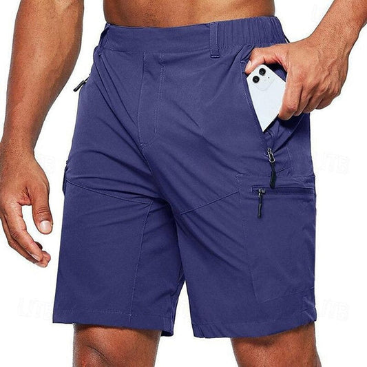 Comfortable Men's Summer Shorts - Breathable & Quick-Drying - Trousers Men
