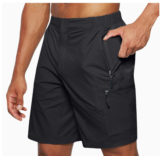 Comfortable Men's Summer Shorts - image 3 of 5