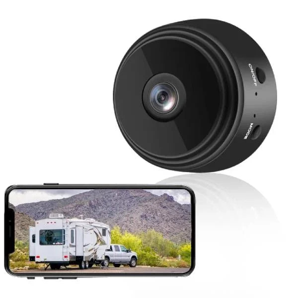 Full HD Wireless Reversing Camera - Night Vision - Garage & vehicles
