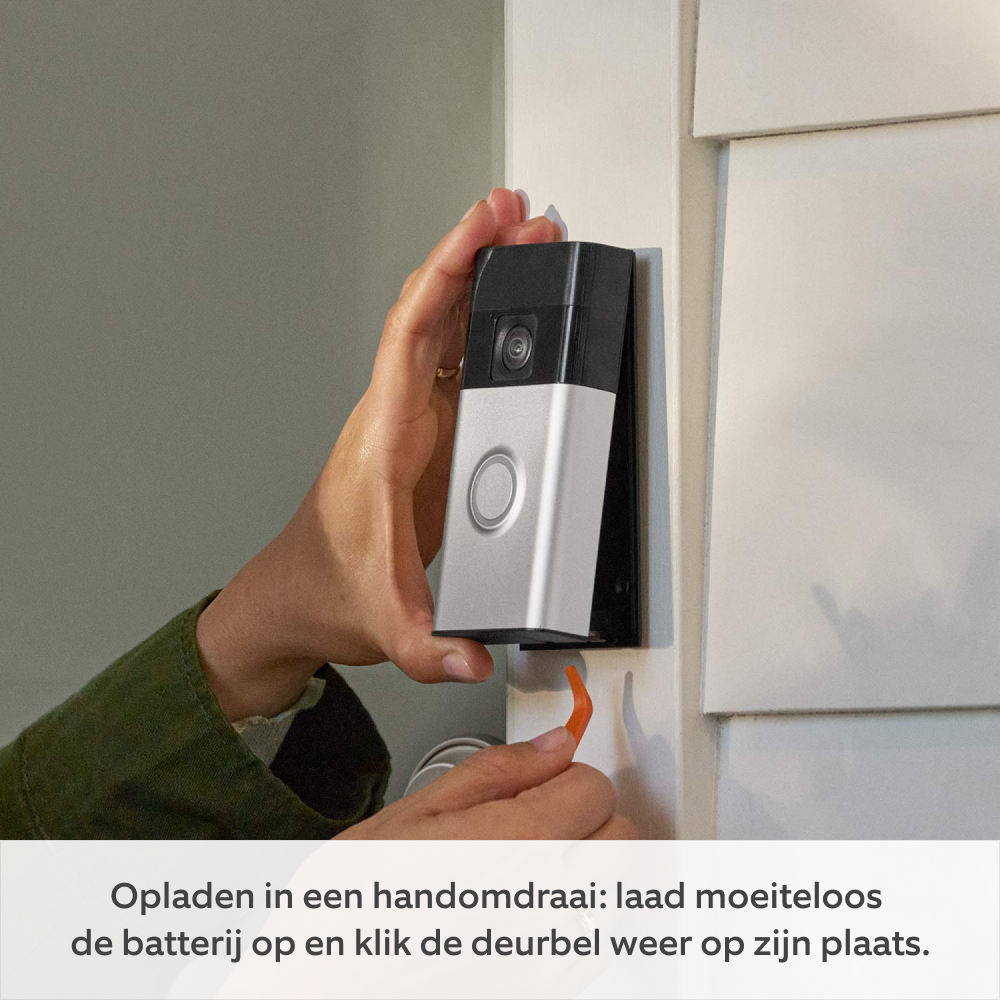 Luxury Video Doorbell - Wireless with Battery | 1080p HD - Technology and Gadgets