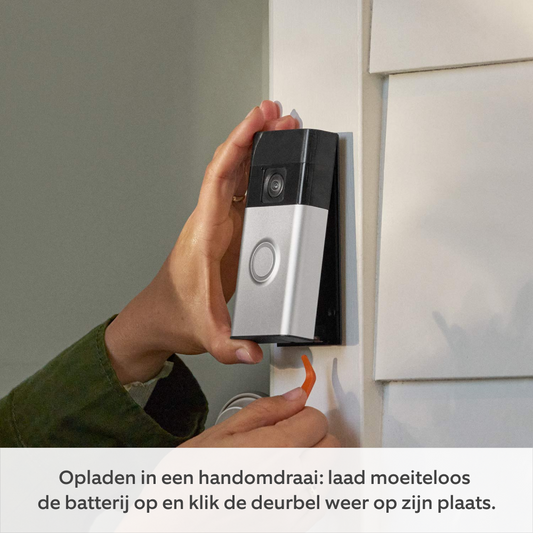 Luxury Video Doorbell - Wireless with Battery | 1080p HD - Technology and Gadgets