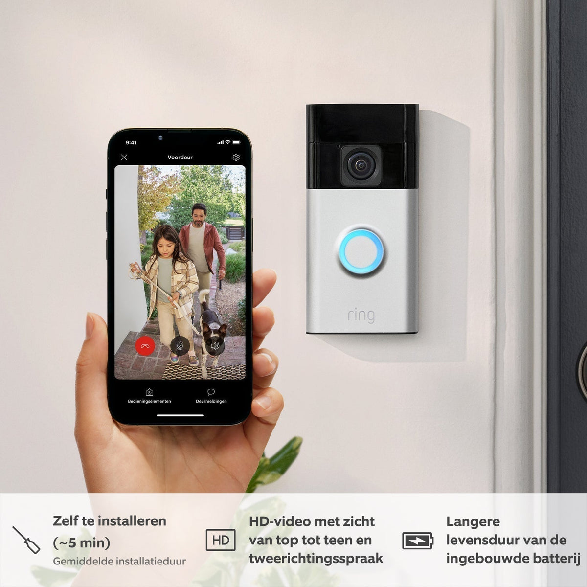 Luxury Video Doorbell - image 6 of 12