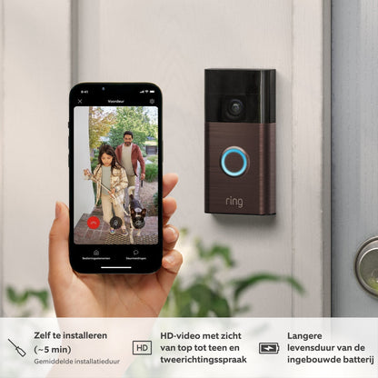 Luxury Video Doorbell - image 12 of 12