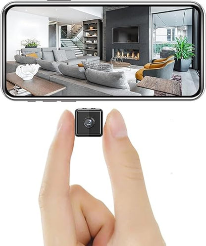 Wireless Mini Security Camera - Technology and Gadgets