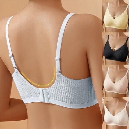 Wireless Lace Bra - image 6 of 7