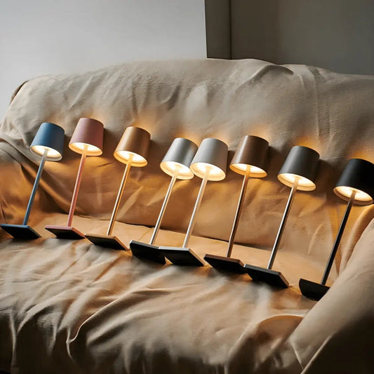 Wireless Rechargeable Table Lamp - Elegant LED for Indoors & Outdoors - Table lamps