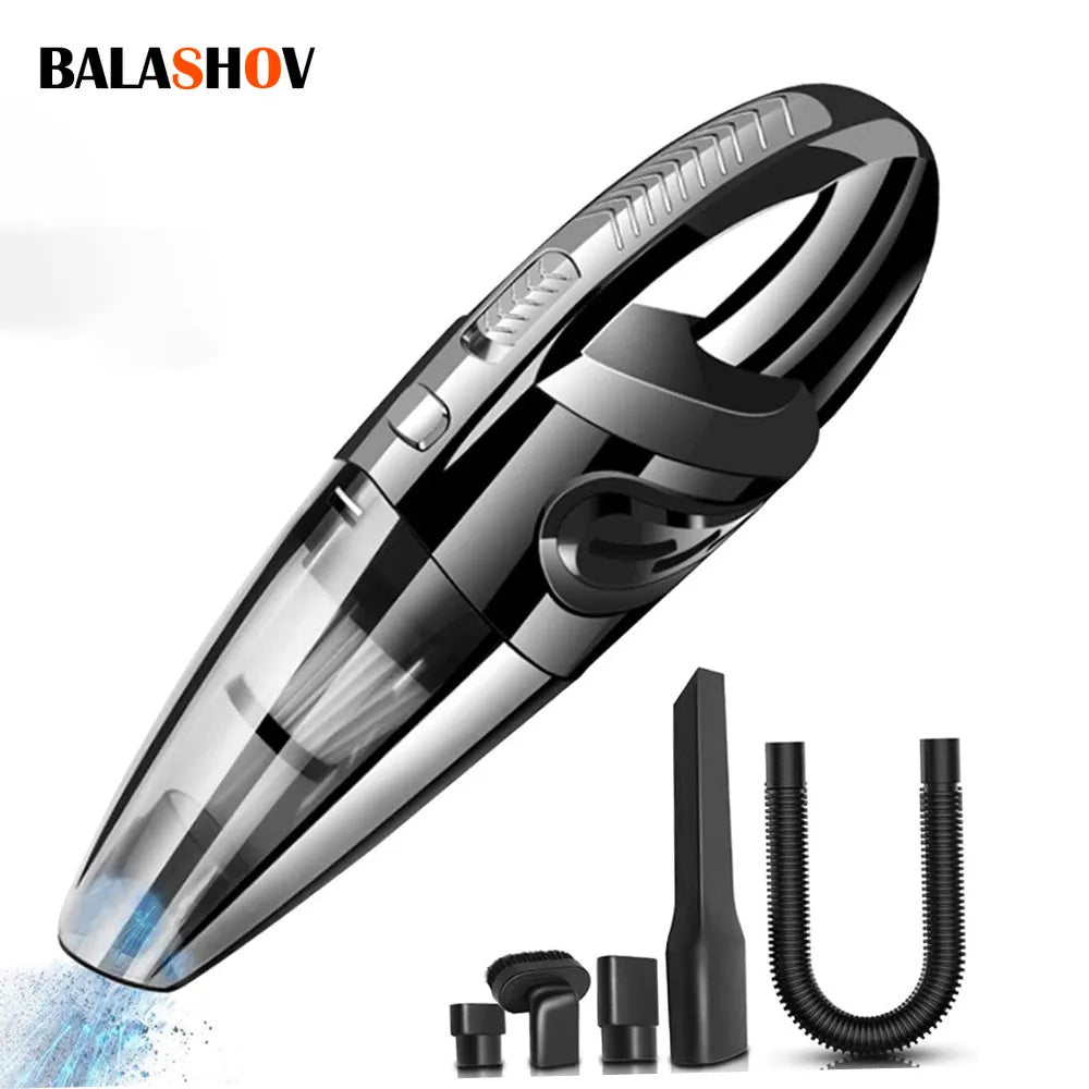 Cordless Vacuum Cleaner - Powerful Cyclonic Suction | Compact & Efficient - Home products