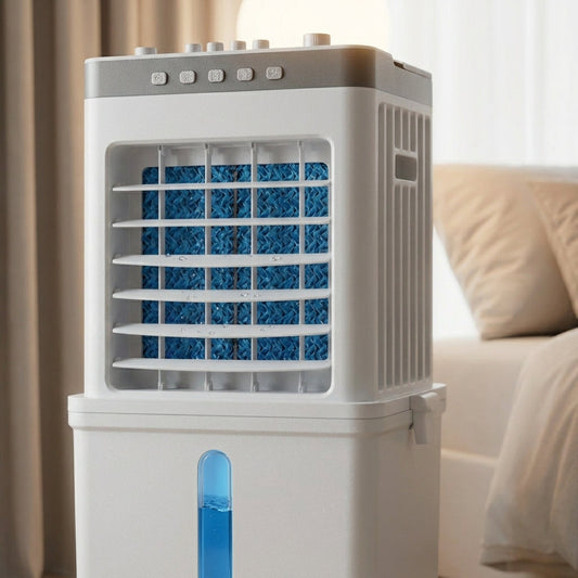 Portable 3-in-1 Air Conditioner: Air Cooler, Dehumidifier & Fan - Verkoeling voor Thuis