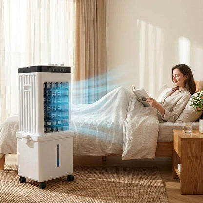 Portable 3-in-1 Air Conditioner: Air Cooler, Dehumidifier & Fan - image 3 of 5