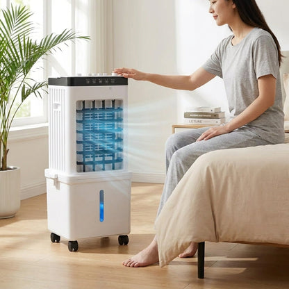 Portable 3-in-1 Air Conditioner: Air Cooler, Dehumidifier & Fan - image 4 of 5