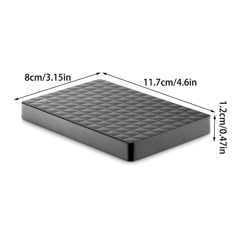 Portable External Hard Drive 2TB - image 4 of 6