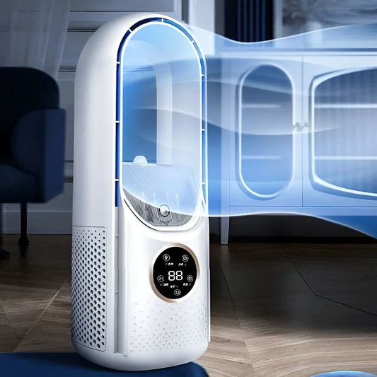 Unisex Portable Quiet Air Cooler for Home and Office - Verkoeling voor Thuis