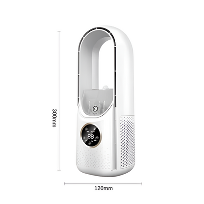 Unisex Portable Quiet Air Cooler for Home and Office - image 5 of 7
