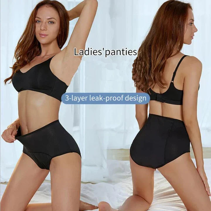 Stay-Dry Women's Underwear | Comfortable | 4 Pack - Women’s Swimwear & Underwear